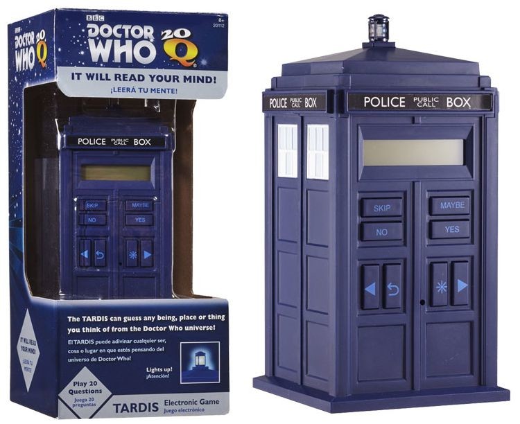 Doctor Who Tardis 20 Q