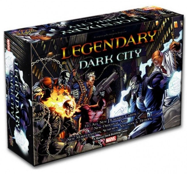 Marvel Legendary DBG - Dark City Expansion