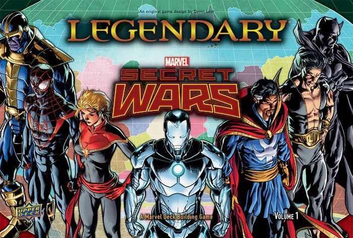 Marvel Legendary DBG - Secret Wars Volume 1