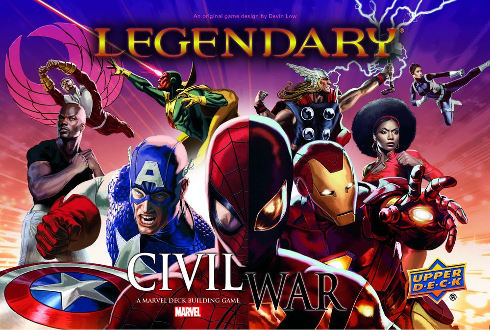 Legendary DBG Marvel Civil War