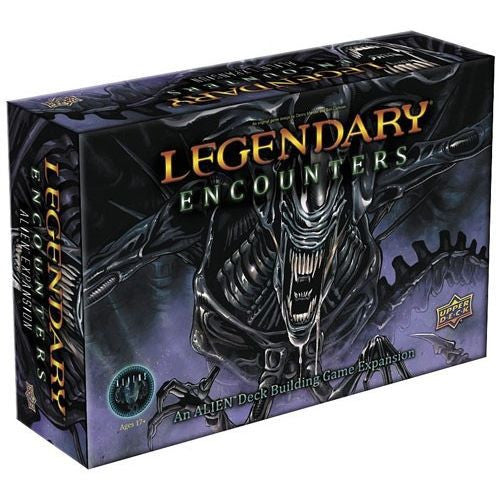 Legendary Encounters Alien Expansion