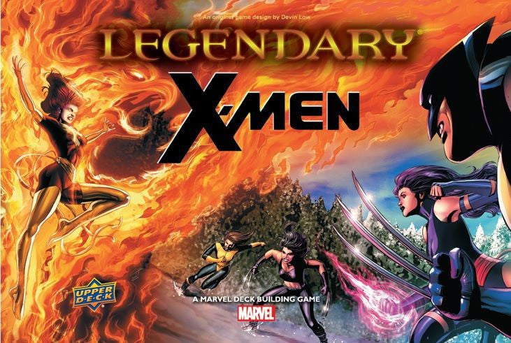 Marvel Legendary DBG - X-Men Expansion