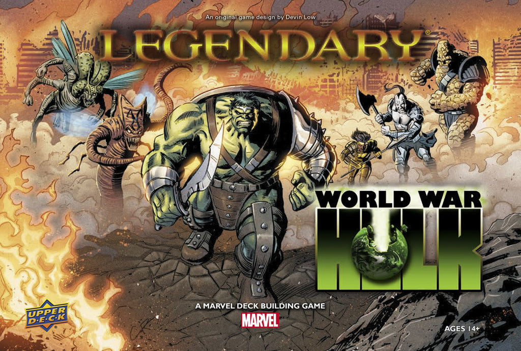 Legendary - A Marvel Deck Building Game – World War Hulk