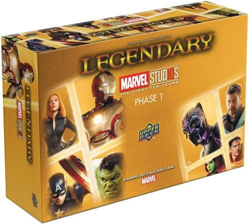 Marvel Legendary DBG - 10th Anniversary