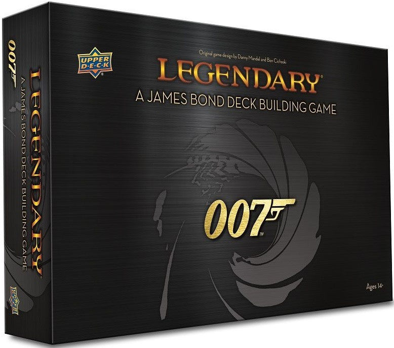 Legendary DBG - James Bond