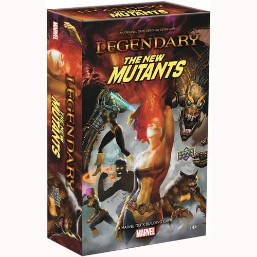 Marvel Legendary DBG - New Mutants Expansion