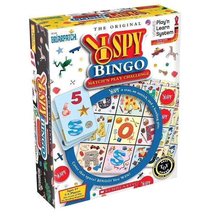 I Spy Bingo Game