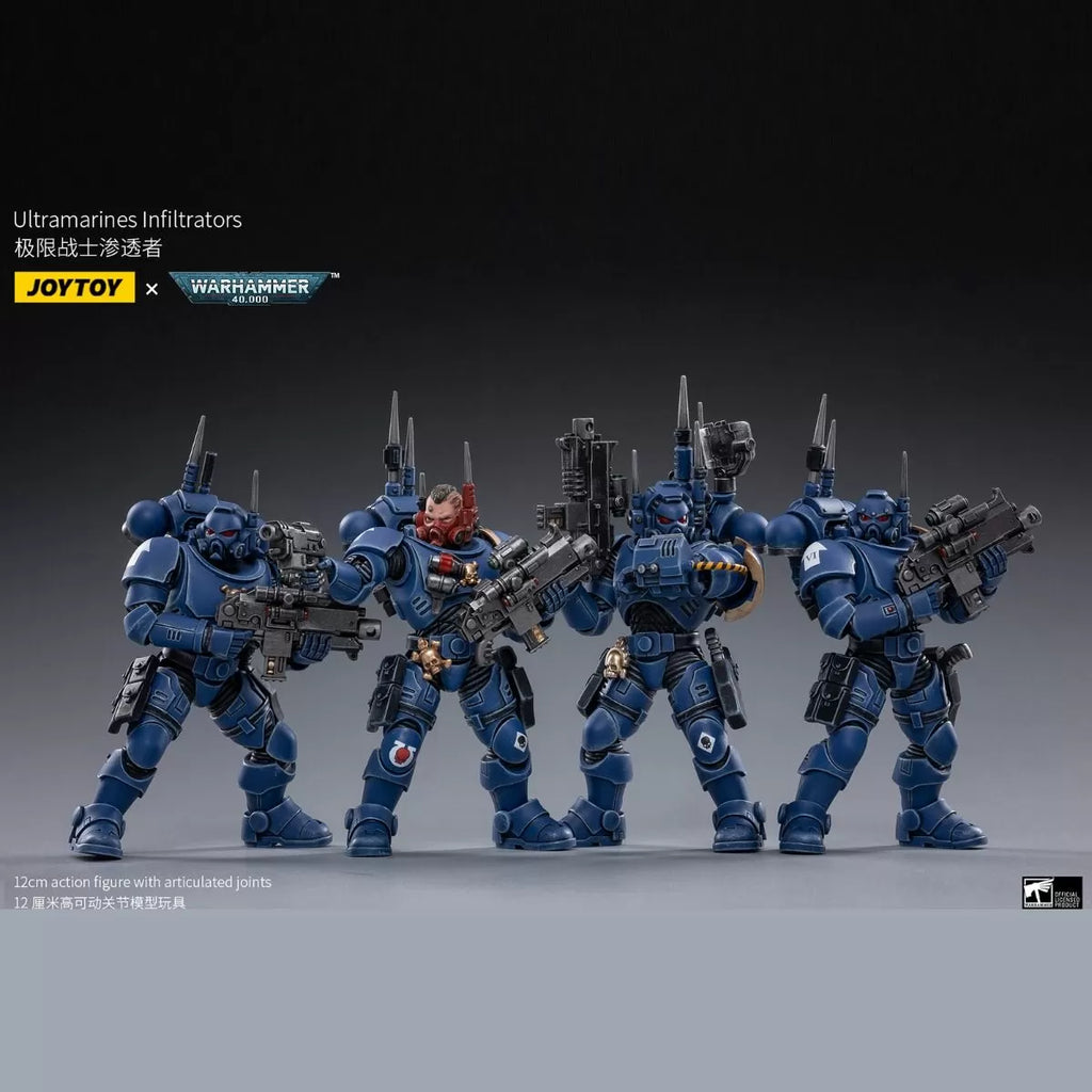 JoyToy 1/18 Scale Ultramarines Infiltrators