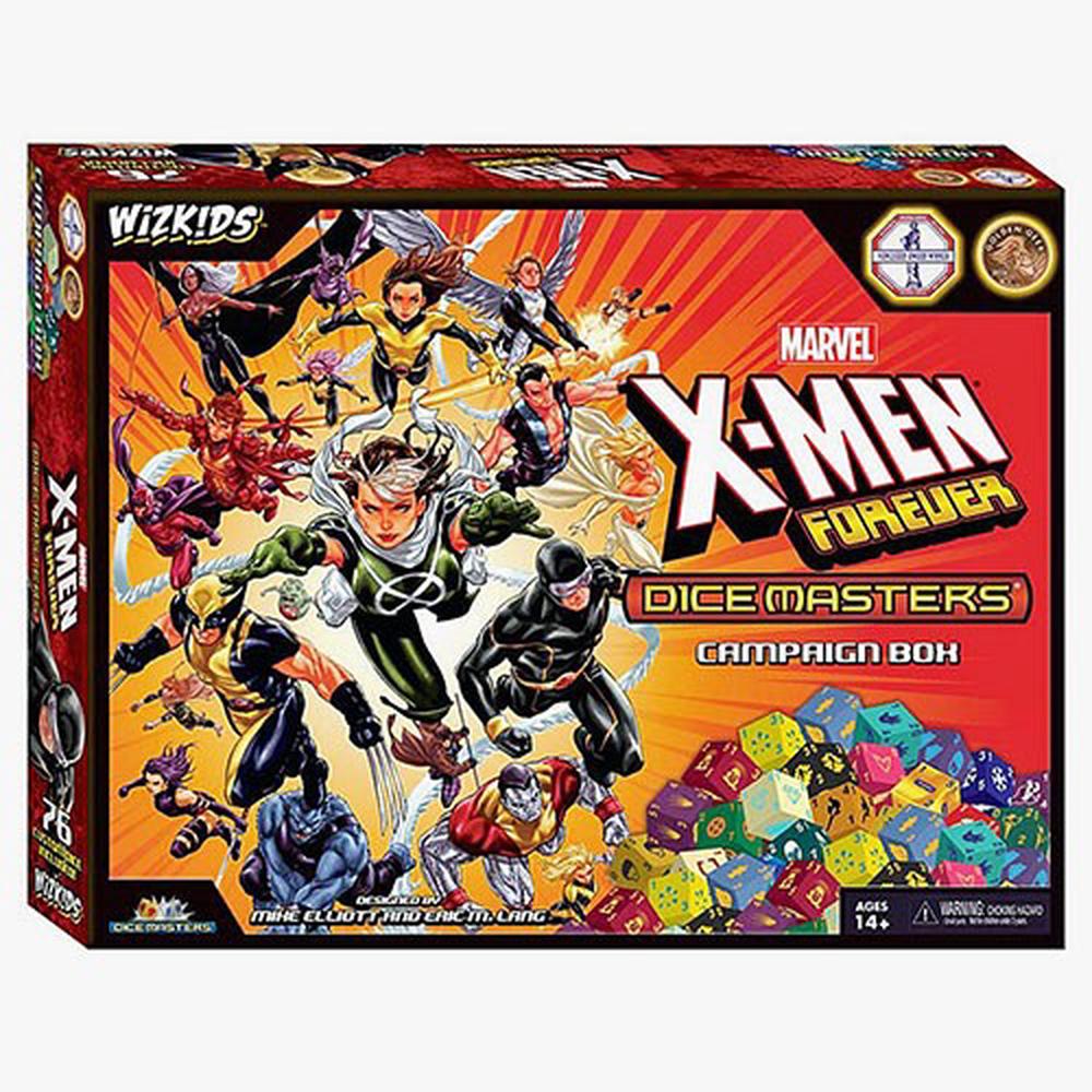 Marvel Dice Masters X Men Forever Campaign Box