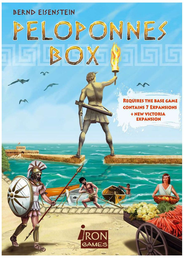 Peloponnes Box