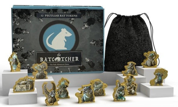 The Ratcatcher - Peculiar Rat Tokens (Set of 12)