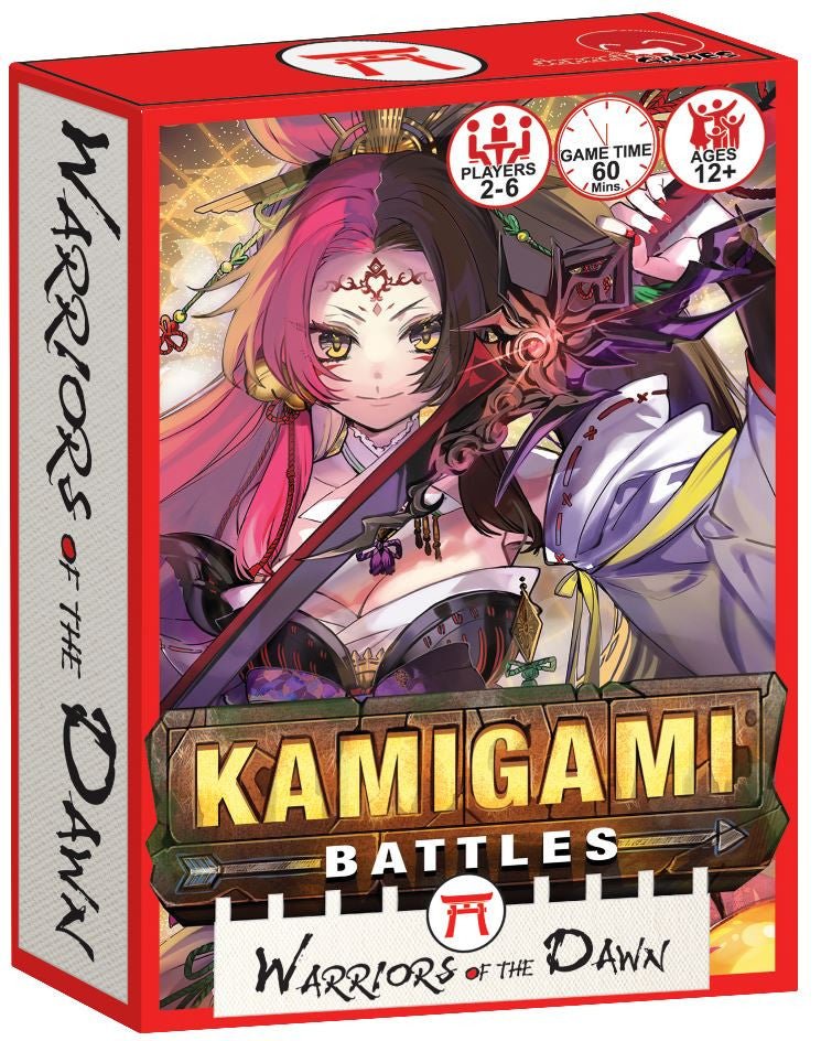 Kamigami Battles - Warriros of the Dawn