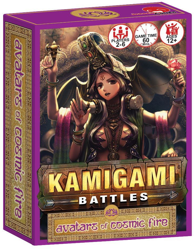 Kamigami Battles - Avatars of Cosmic Fire