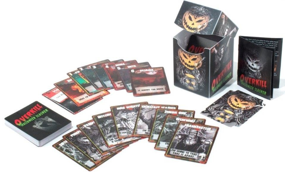 Overkill Halloween Slasher Party Game