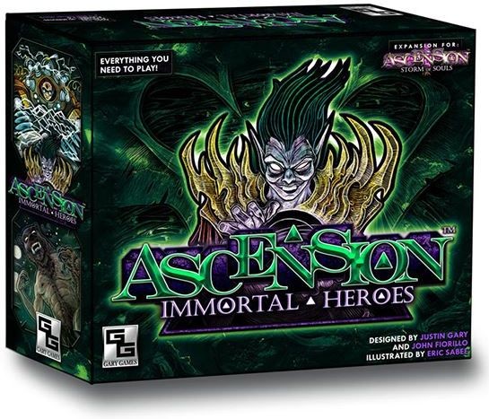 Ascension (4th Set): Immortal Heroes