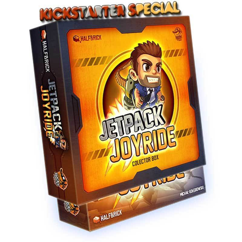 Jetpack Joyride Kickstarter Deluxe Edition