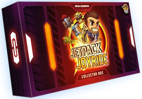 Jetpack Joyride Kickstarter Collector Edition