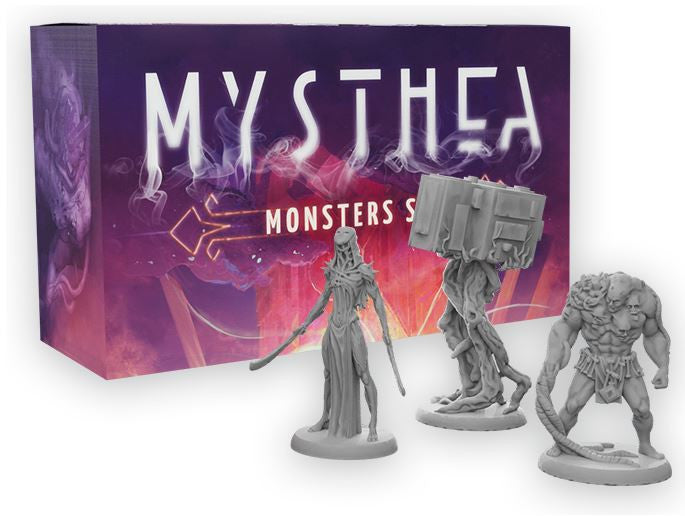 Mysthea Monsters Set Miniatures