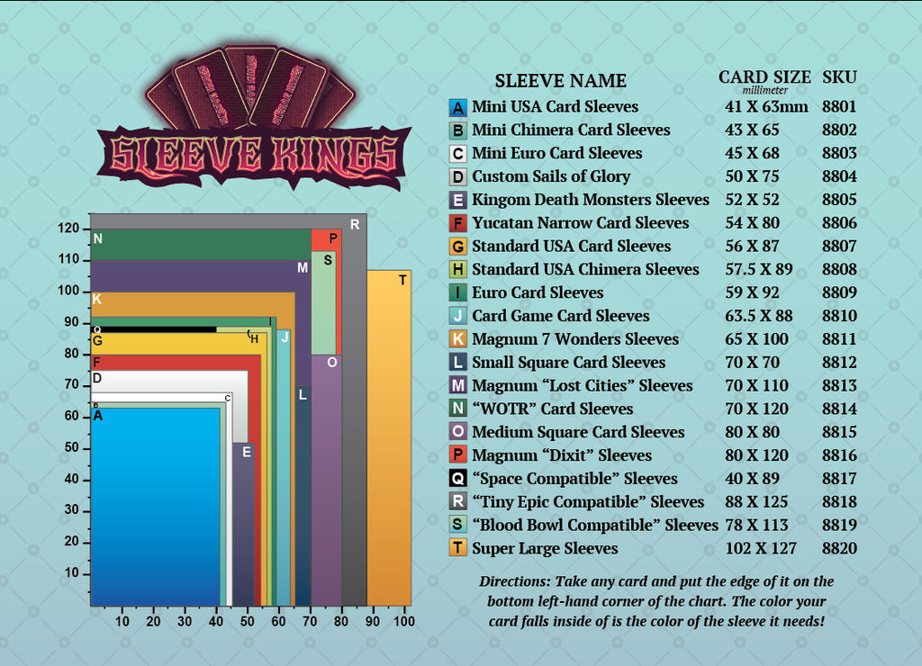 Sleeve Kings Sleeve Finder Playmat