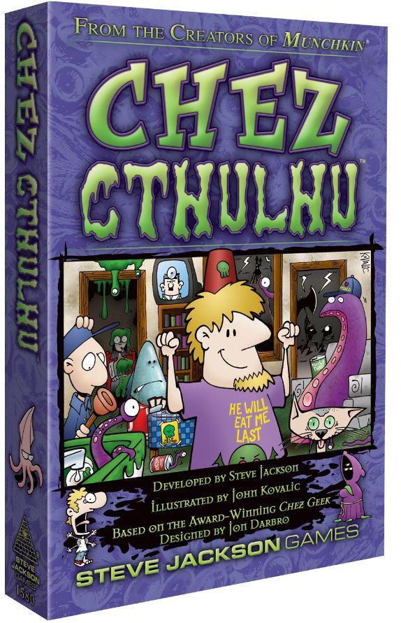 Chez Cthulhu