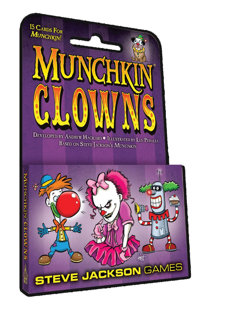 Munchkin Clowns