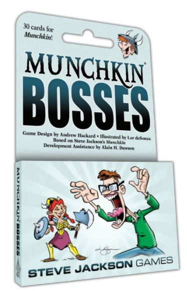 Munchkin Bosses