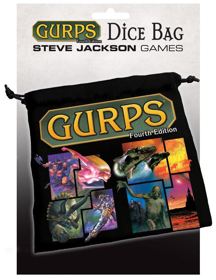 Gurps Dice Bag