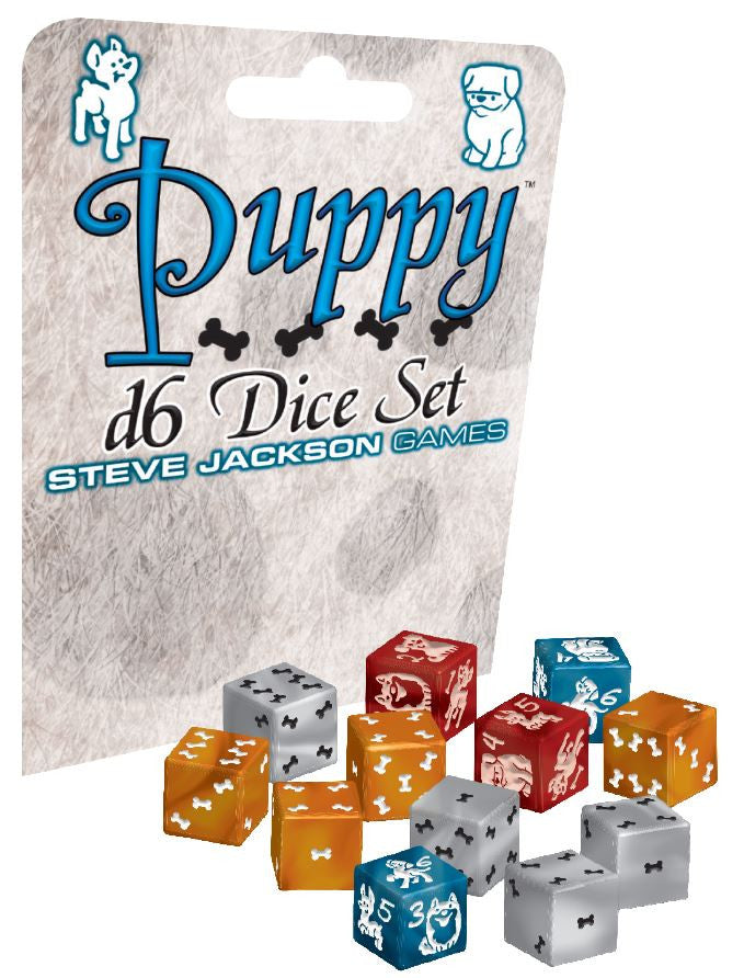 Puppy D6 Dice Set