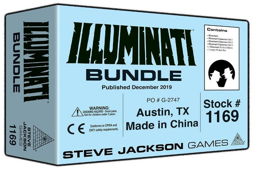 Steve Jackson Illuminati Game Pack