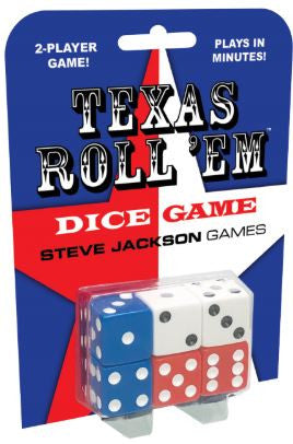 Texas Roll 'Em Dice Game