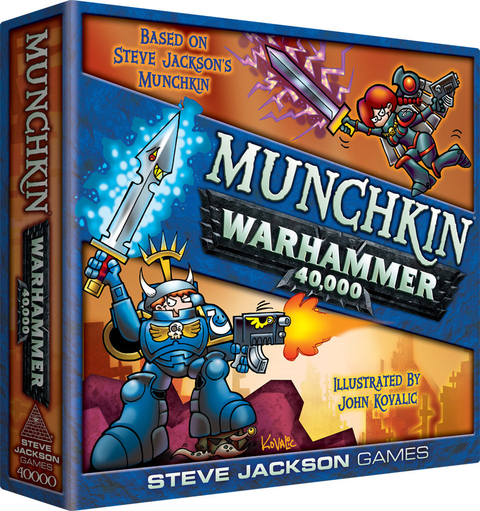 Munchkin Warhammer 40,000 40k