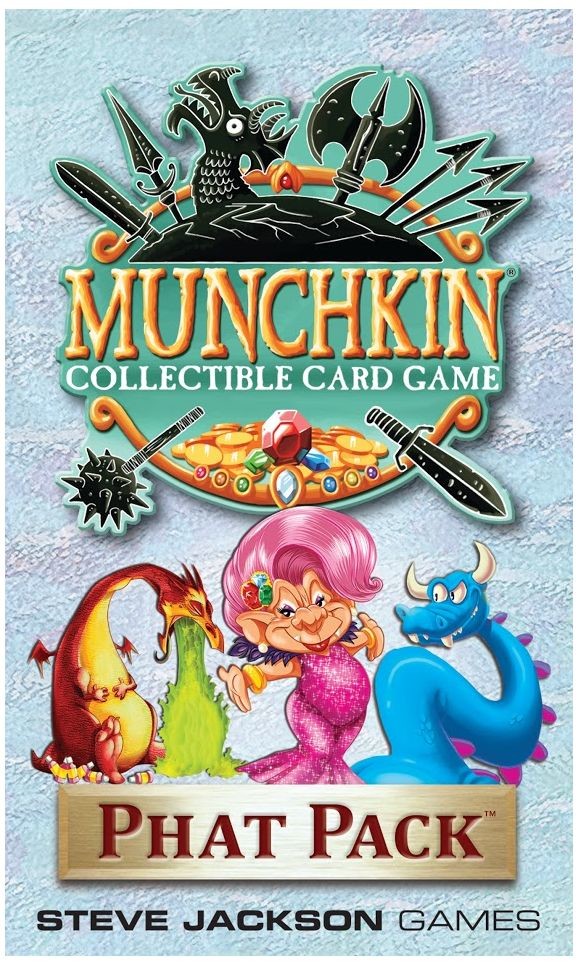 Munchkin Collectable Card Game - Phat Pack