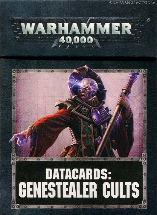 Genestealer Cults: Datacards (2019 Edition)