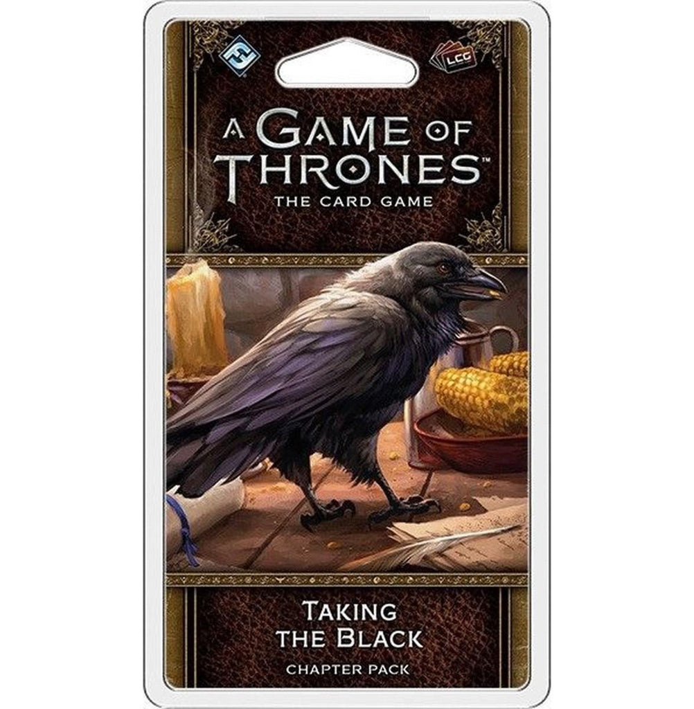 A Game Of Thrones LCG 2nd Ed Taking The Black