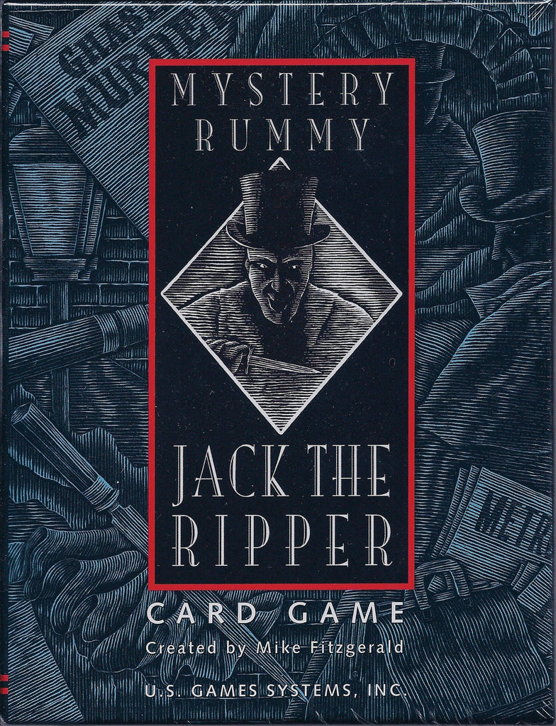 Mystery Rummy Case #1: Jack the Ripper