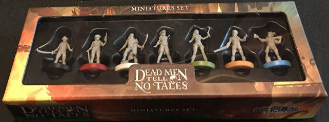 Dead Men Tell No Tales Miniatures Pack