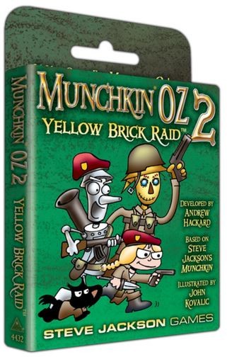 Munchkin Oz 2