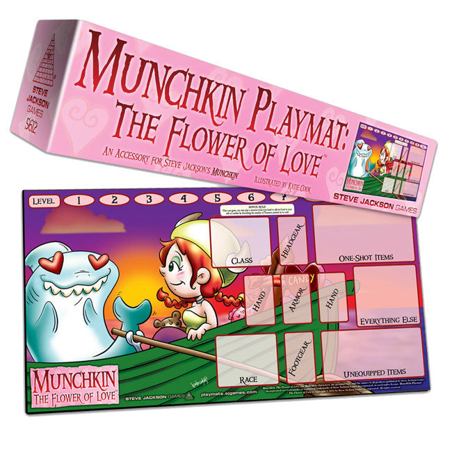 Munchkin Playmat - The Flower of Love (Katie Cook)