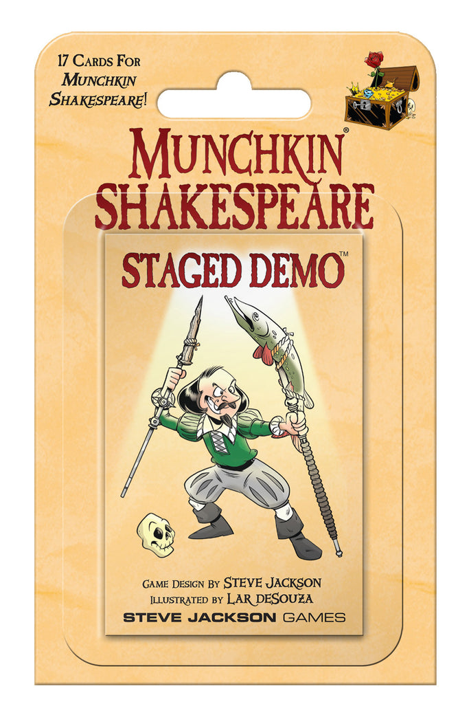 Munchkin Shakespeare Staged Demo