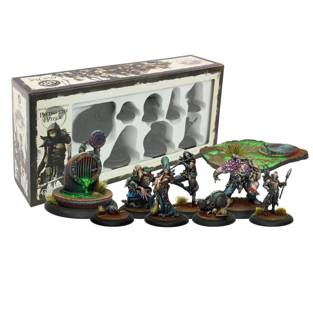 Guild Ball - The Ratcatchers Guild Paying the Piper