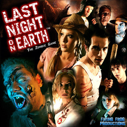 Last Night on Earth The Zombie Game