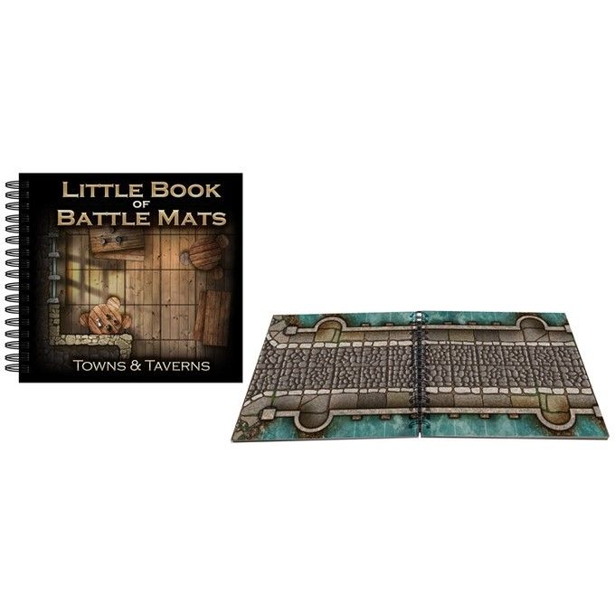 Little Book of Battle Mats Towns & Taverns