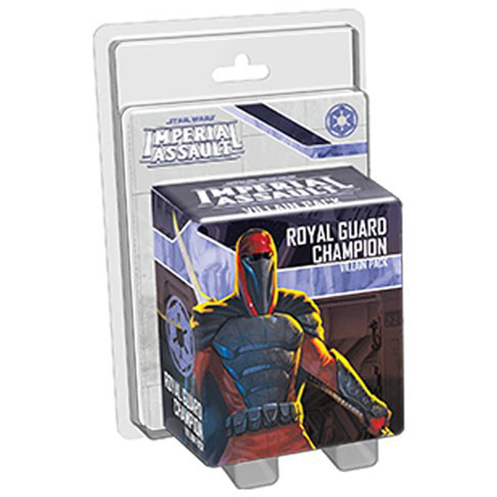 Star Wars Imperial Assault Royal Guard Champion Villain Pack