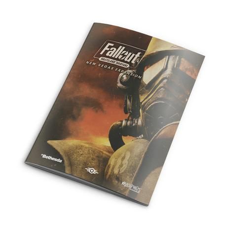 Fallout Wasteland Warfare - Accessories: New Vegas Rules Expansion