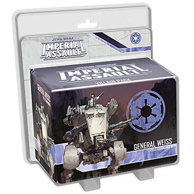 Star Wars Imperial Assault General Weiss Villain Pack