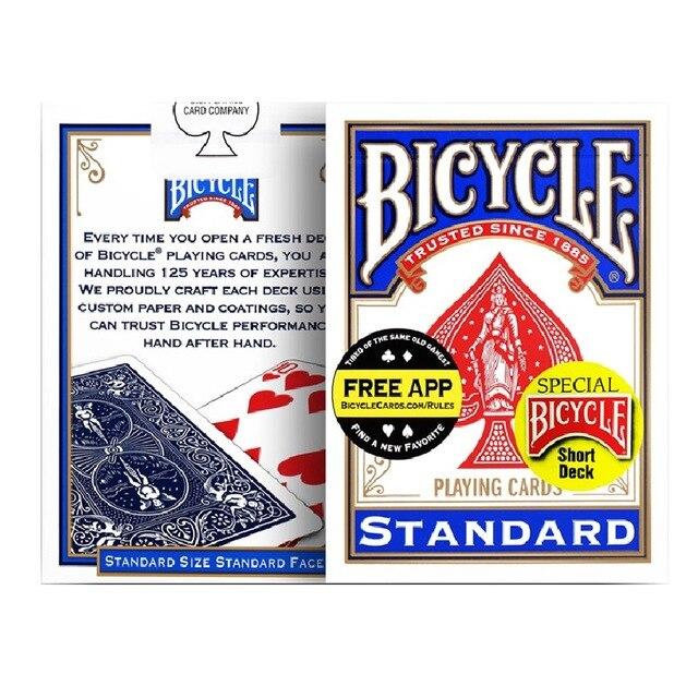 Bicycle Playing Cards - Short Decks Blue Case