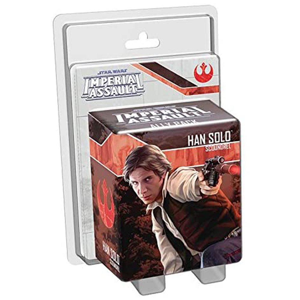 Star Wars Imperial Assault Han Solo Ally Pack