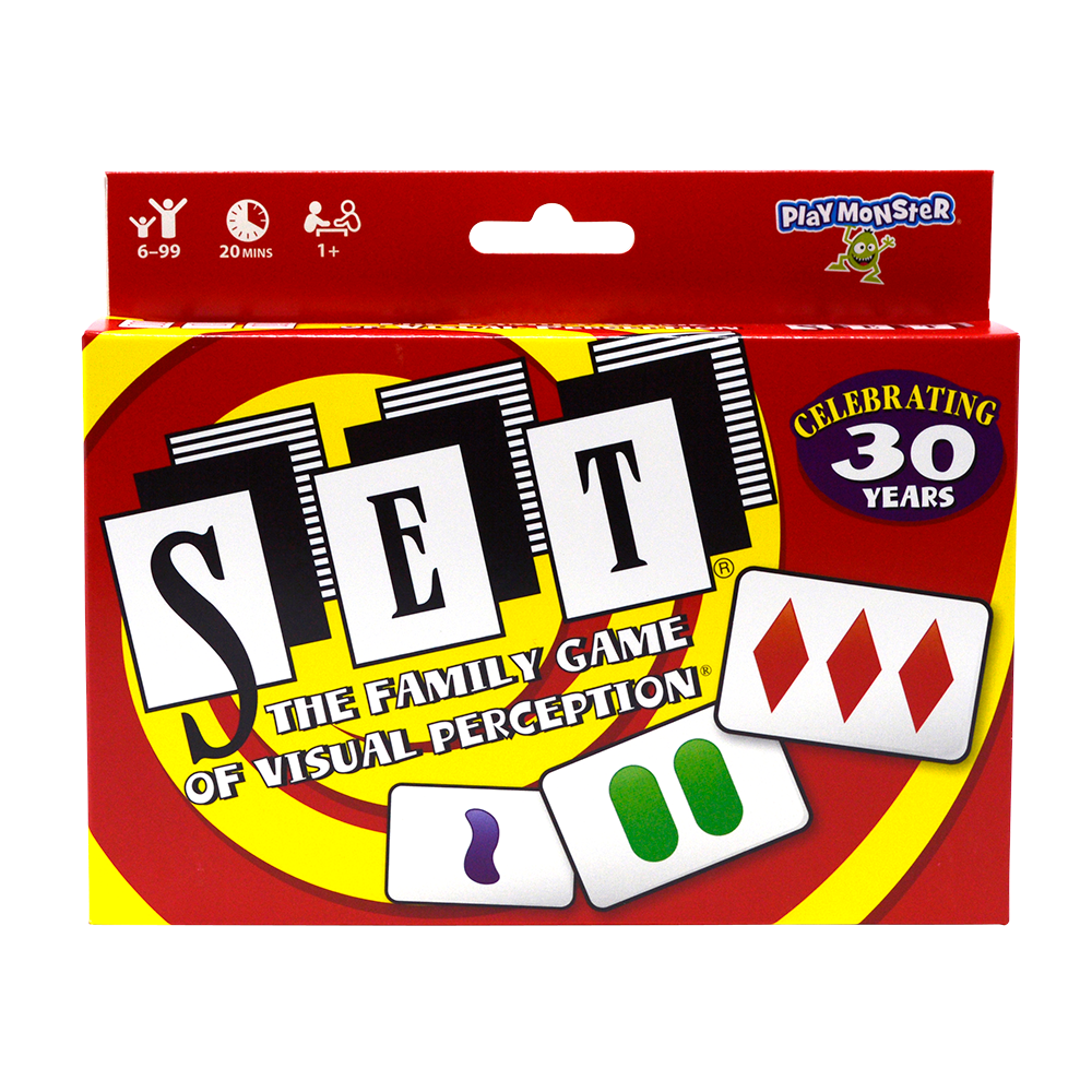 Set card game