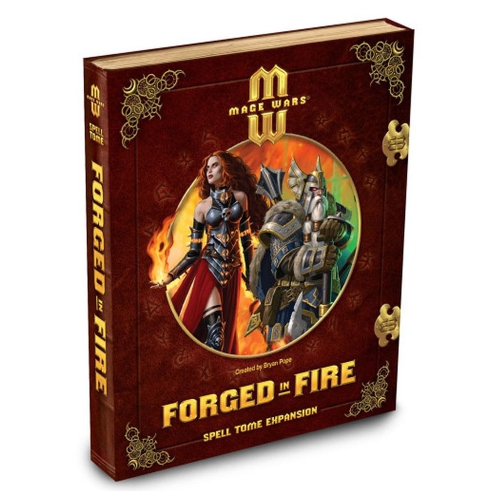 Mage Wars Forged in Fire Spell Tome