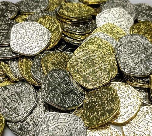 Empires Age of Discovery Metal Coins (100 coins)